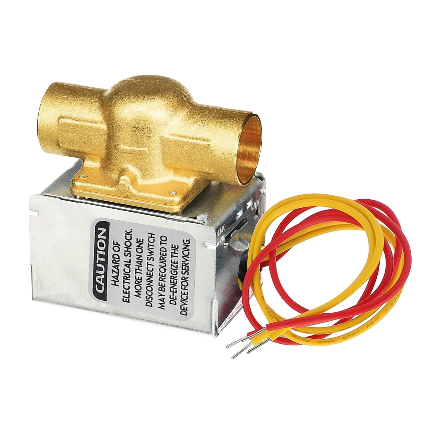 V8043E1012 Motorized Zone Valve for Honeywell, 3/4 Sweat Connection, Replaces V8043F1093 40003916-048/U Replaces Head Actuator, for Failed Honeywell Zone Valve for Heating Loop System,2-way4-Wire 24V