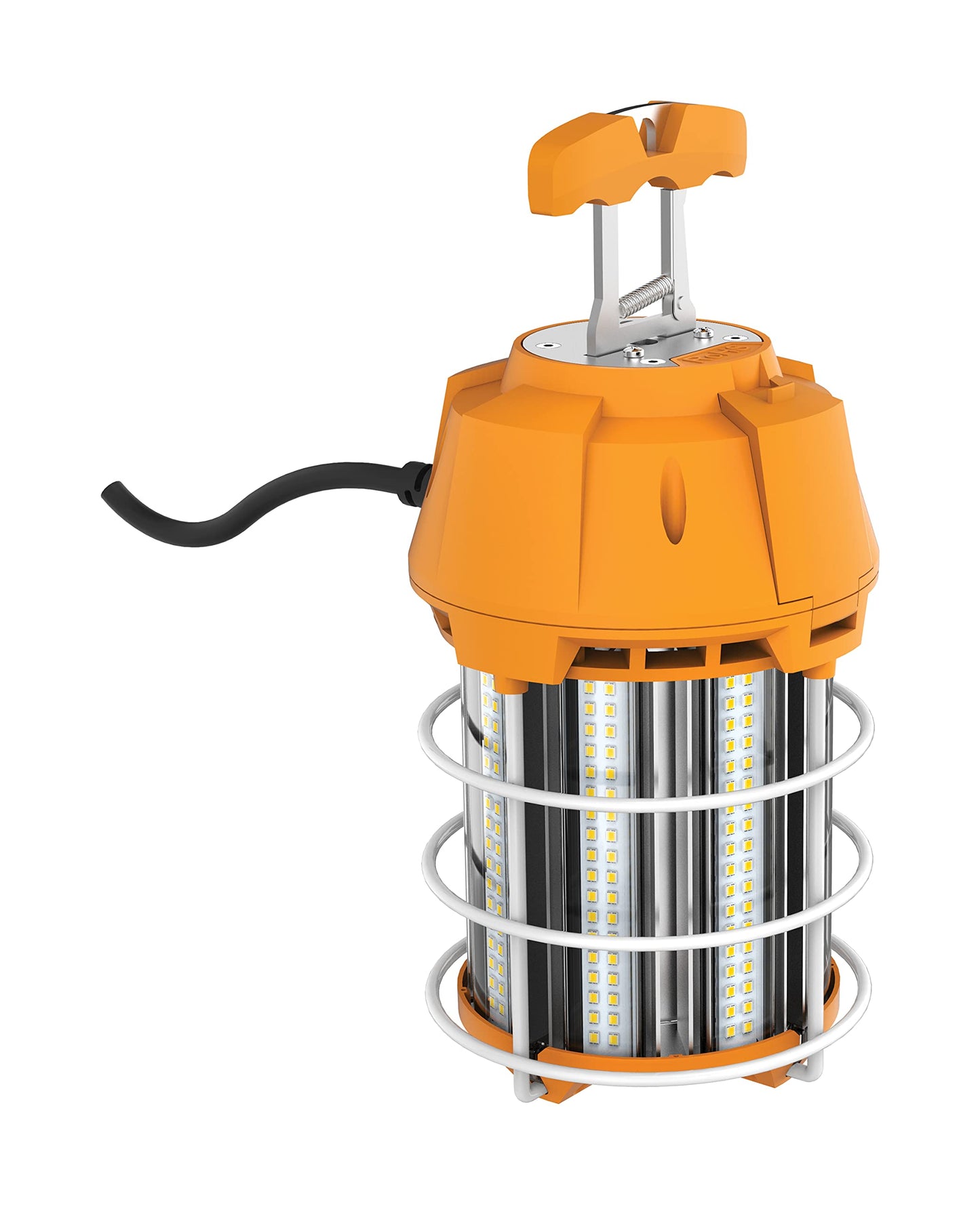 Satco S38946 Hi-Pro High-Lumen LED Temporary Work Light, 5000K, White, 100 Watts