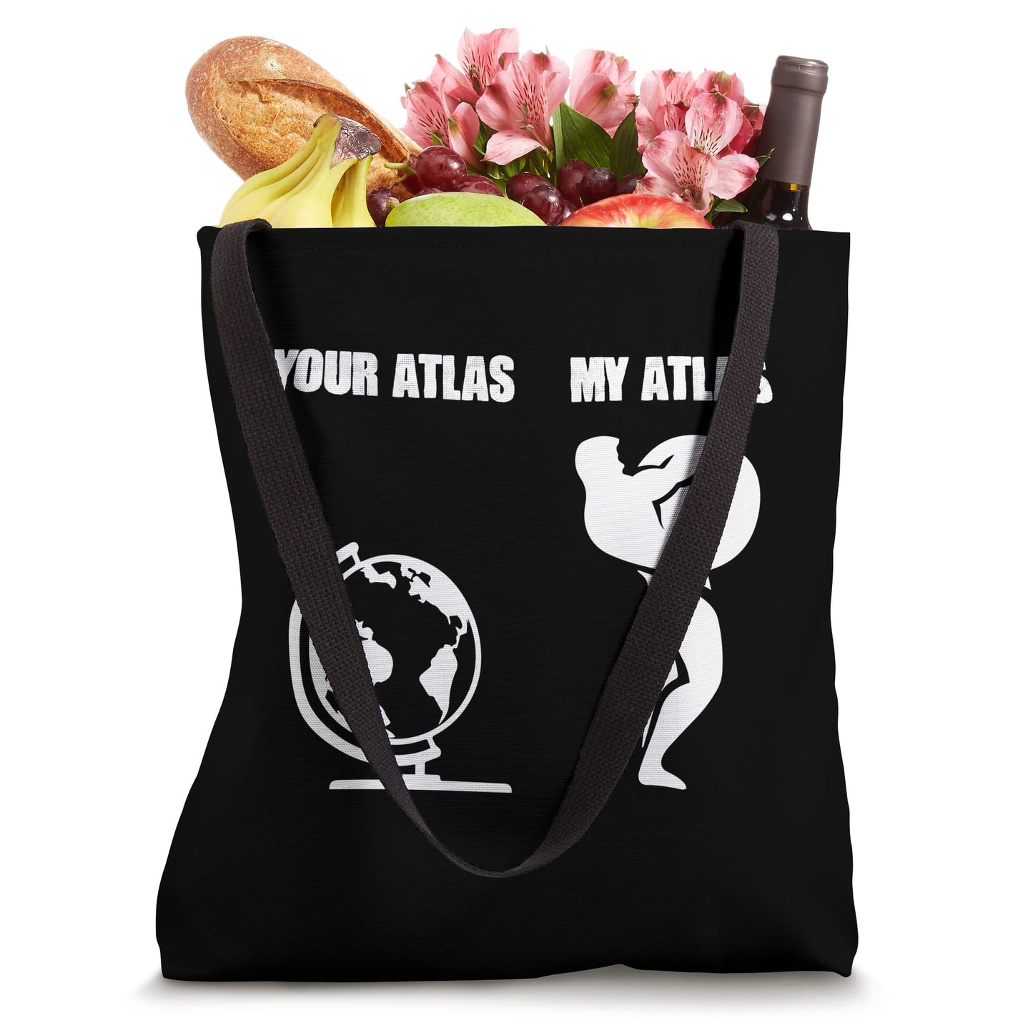 Strongman Atlas Stone for men Tote Bag