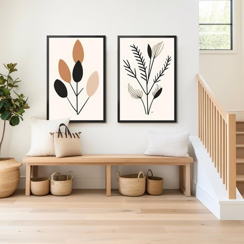 LaVie Home 20x26 Picture Frame - Classic Black Wall Display Frame with HD Plexiglas | Vertical & Horizontal Use