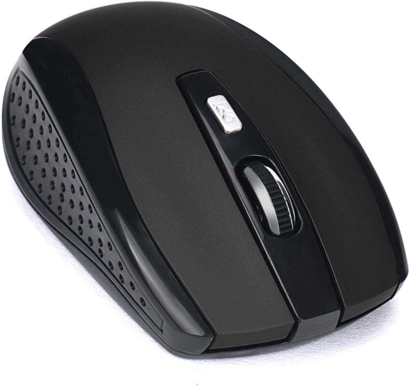 Generic 2.4GHz 6 2000 Wireless Mouse with Keys, DPI, USB Receiver, Cordless Computer Laptop Mouse Wireless Gaming