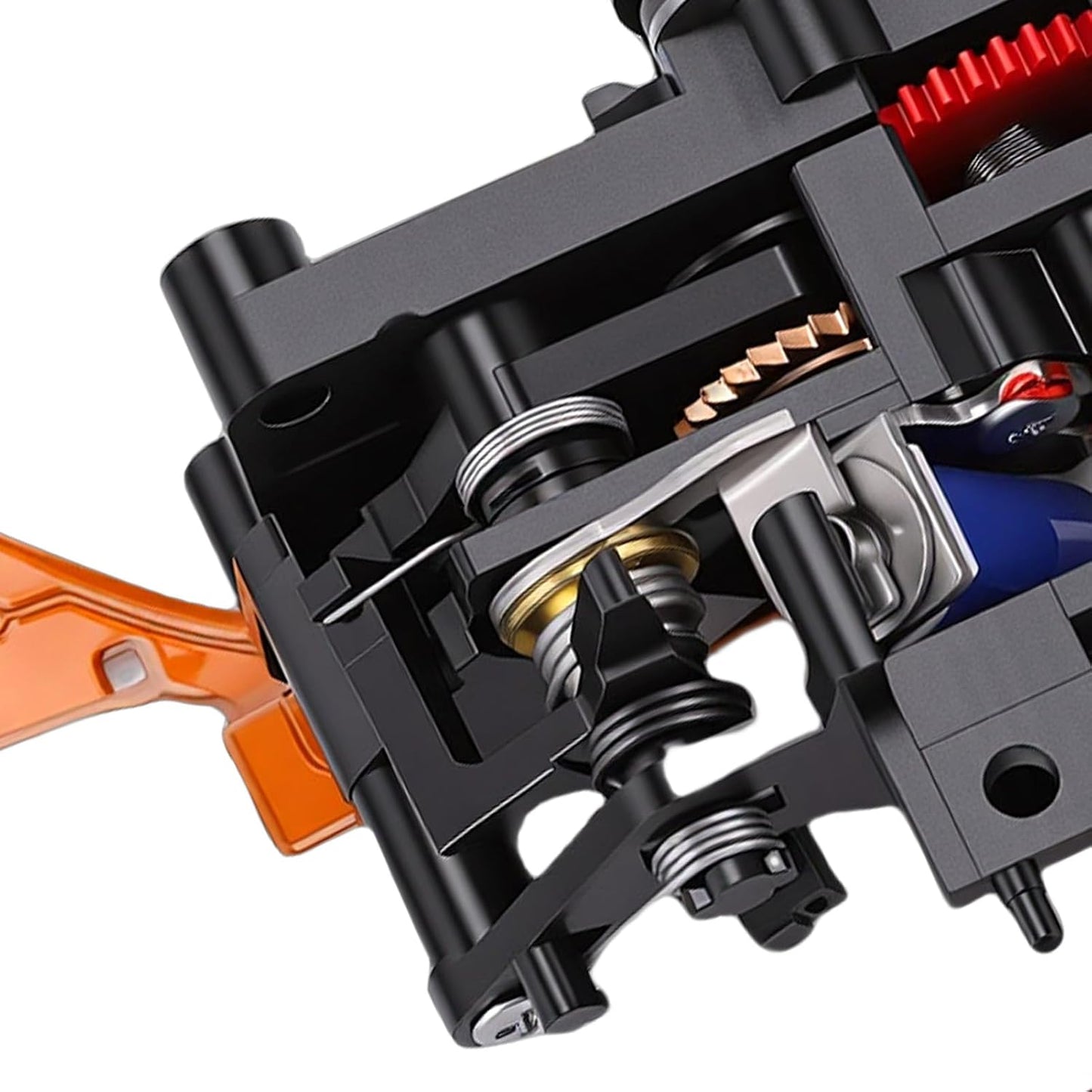 D7000 Fydun Aperture Control Assembly Repair Part ABS for Camera