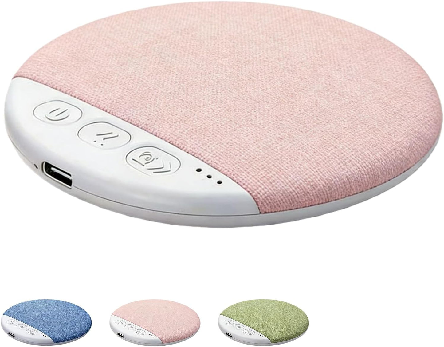 5.4 (Pink*1) Bluetooth Pillow Speaker for Sleeping, Under Pillow Speaker Bluetooth with White Noise, Ultra Slim