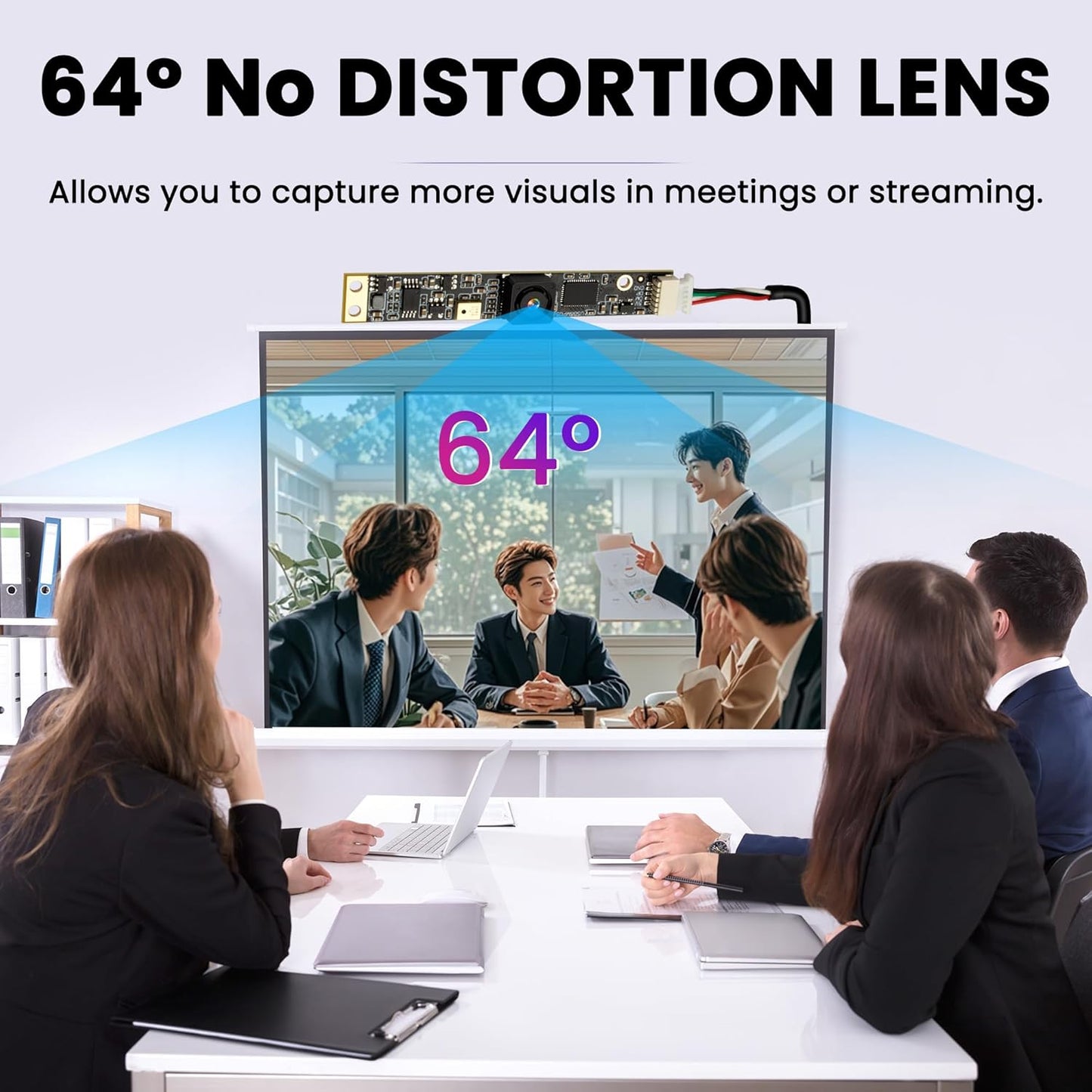 ELP 8mp 4K 2448P (64 USB Camera Module with Microphone PC Camera for Computer Lightburn Camera for Laser Engraver Mini