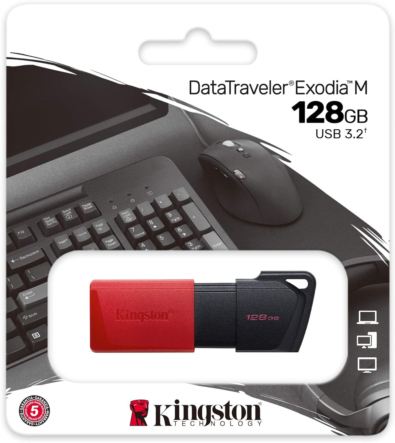 Kingston 64B Exodia M USB Flash Drive
