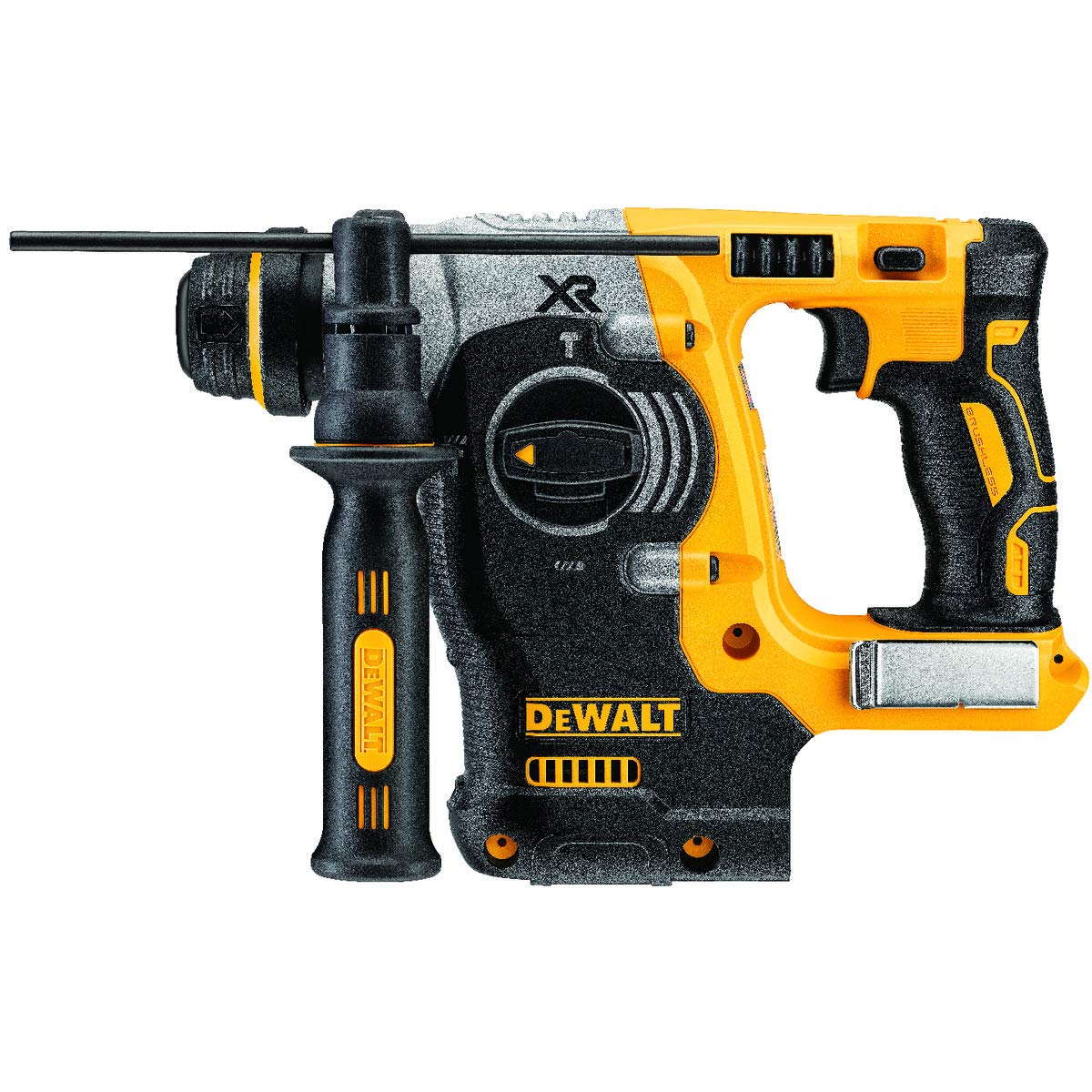 DEWALT 20V MAX SDS Rotary Hammer Drill, Cordless (DCH273B) | DEWALT Large Hammer Dust Extraction - Demolition (DWH052)