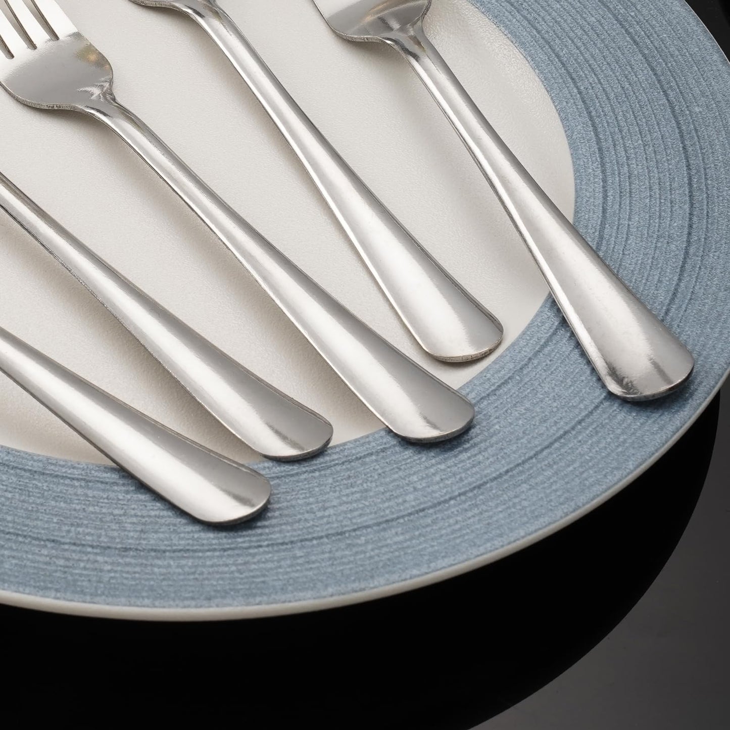 Hansmart 60 PCS Dinner Fork Set - Windsor Stainless Steel Silverware Fork 7.1 Inch with Dishwasher Safe Flatware Forks for 60,Table Forks for Home,Kitchen or Restaurant