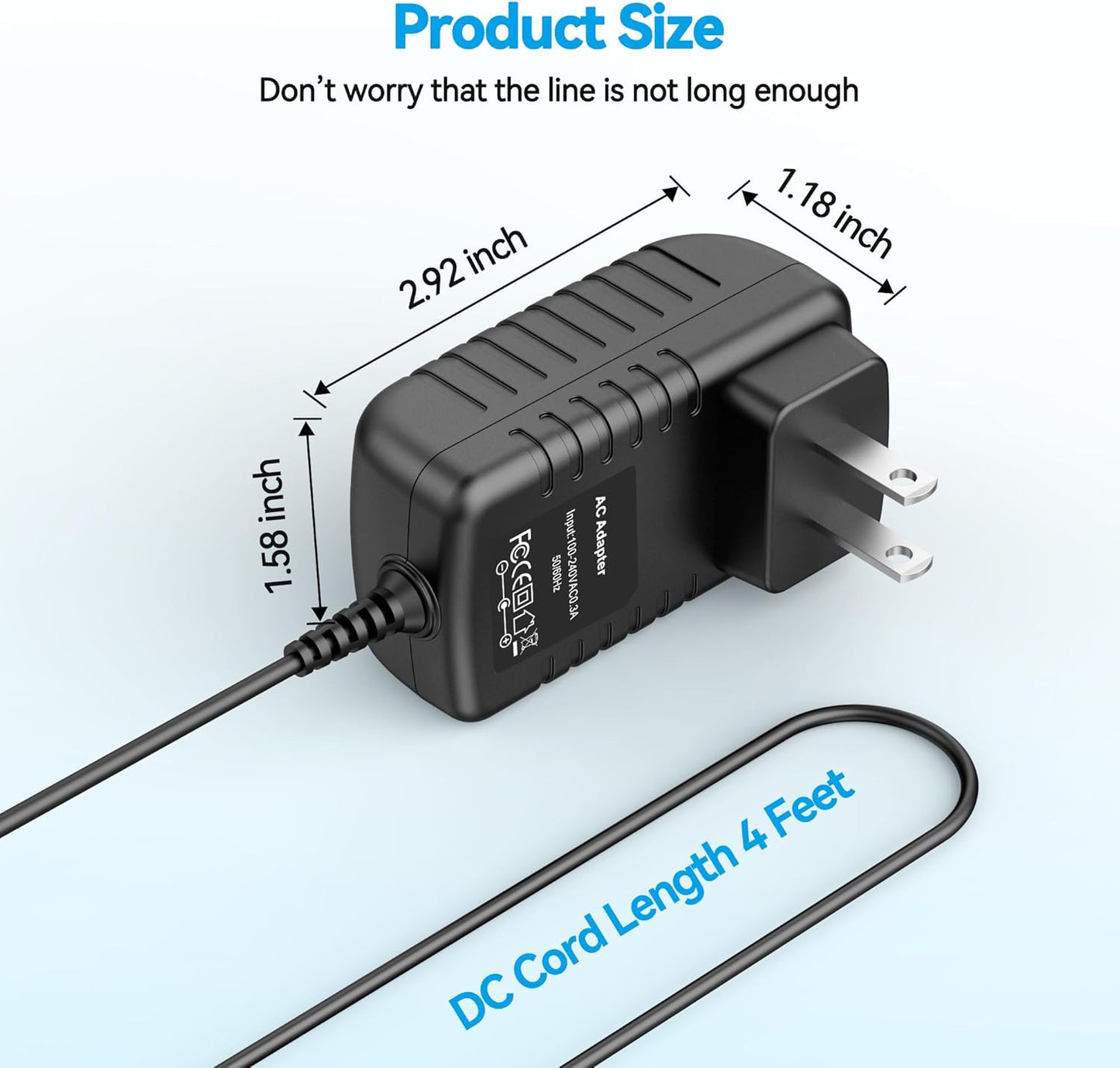 Tomatosd 15V 2A AC/DC Adapter Charger Compatible with Marshall Stockwell Portable Wireless Speaker