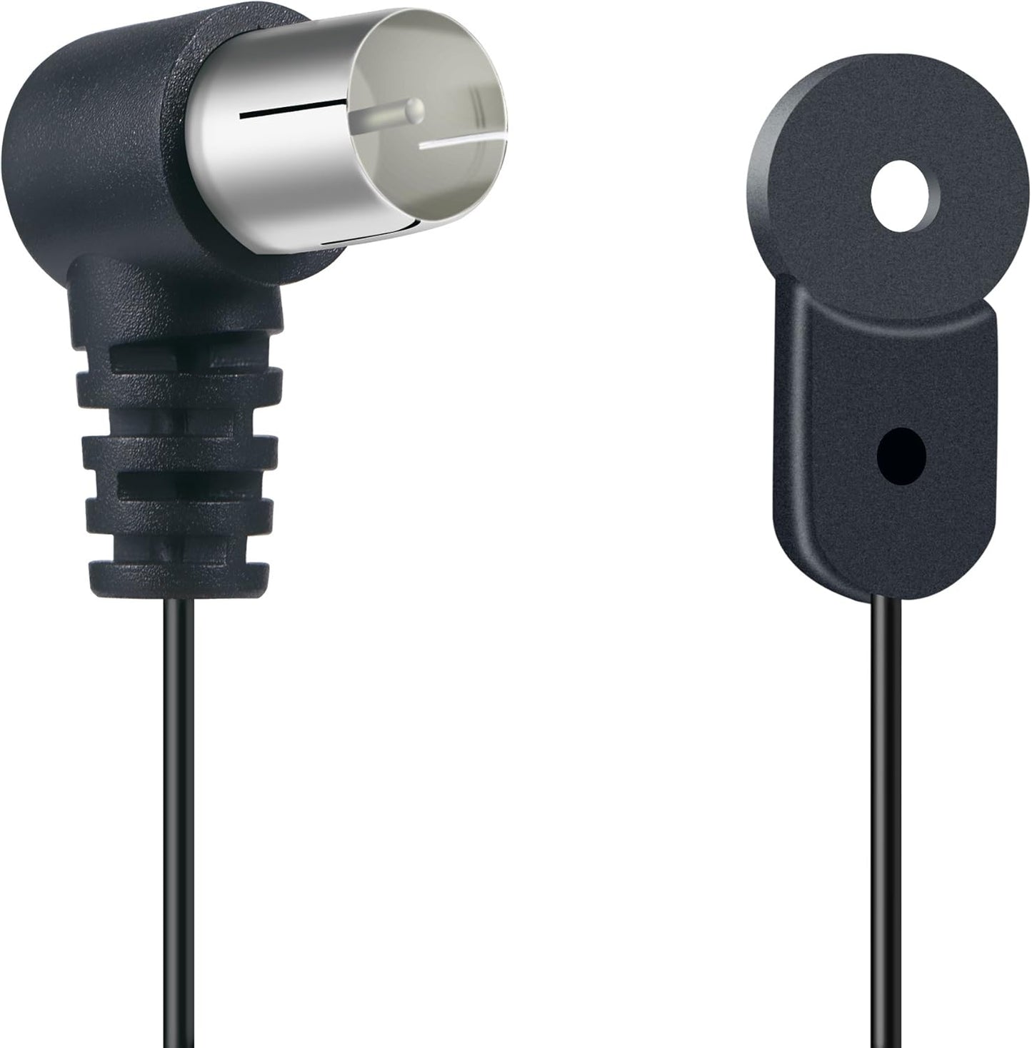 Ancable 75 FM Antenna for Stereo Receiver Indoor, FM Radio Antenna Ohm UNBAL F Type Male Coaxial Cable Wire Antenna