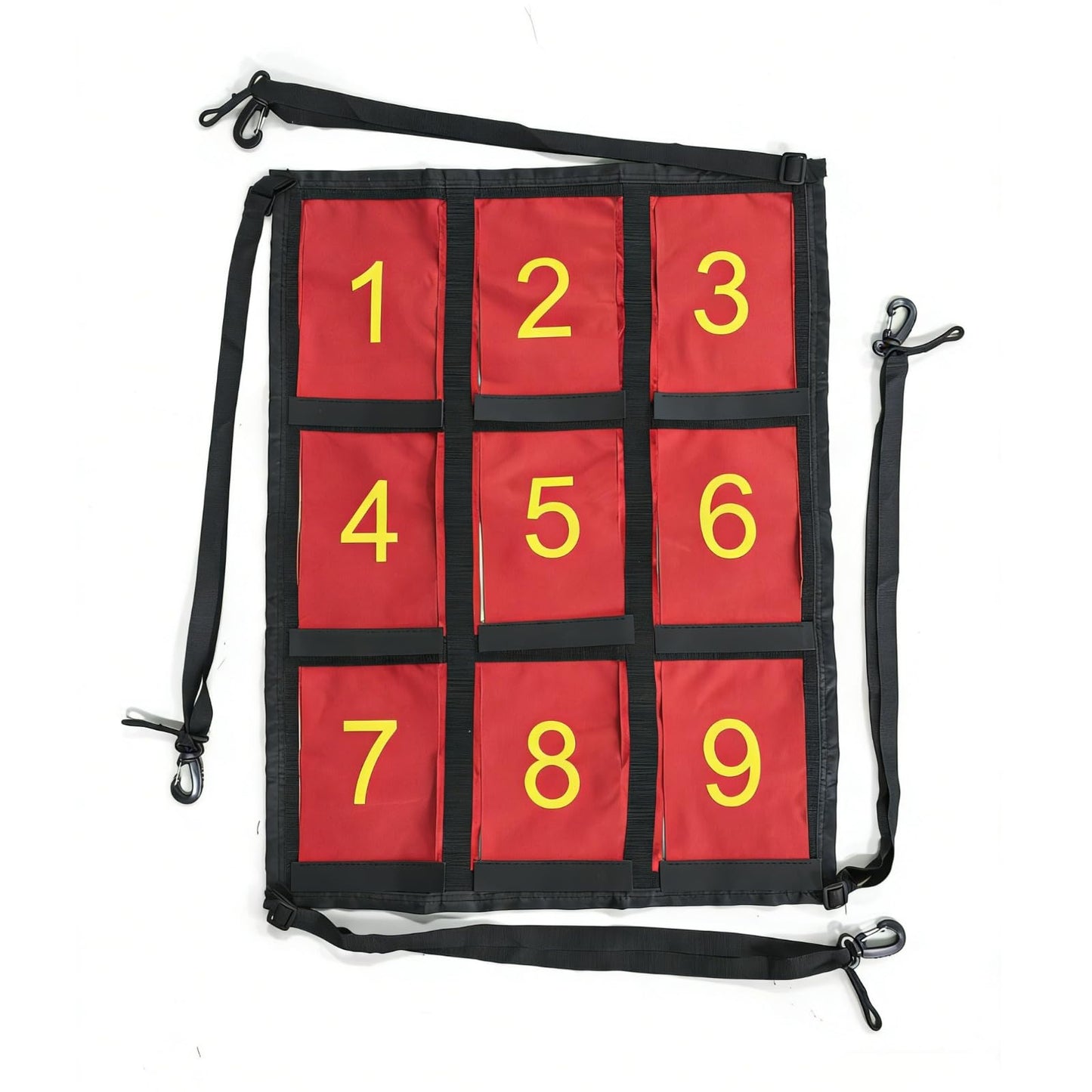 Strike Zone Target for Baseball Softball,Waterproof &Adjustable Baseball Softball Pitching Target Net with Numbered,Practice Throwing and Hitting with Accuracy for Various Age