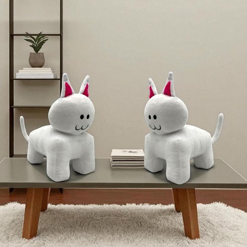 Lalaville Soft Plush Toy Set of 7 - Premium Quality Cuddly Characters for Kids & Travel