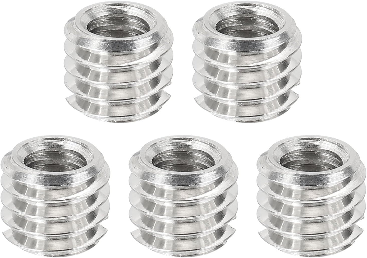 1/4" 3/8" 5 PATIKIL Female to Male Convert Screws Adapters, Pcs Tripod Thread Adapter Mount for Camera Monopod Video