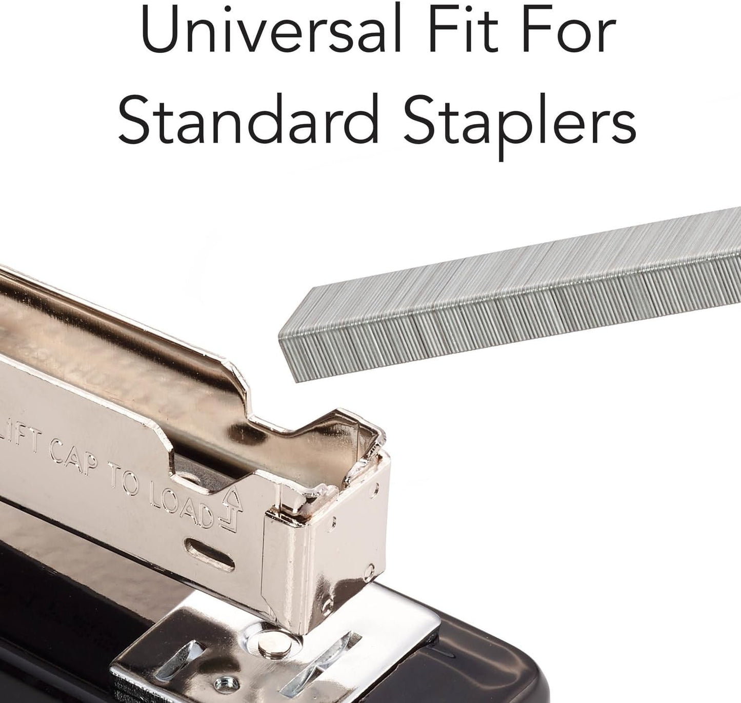 Skiennix Standard Staples - High-Quality S.F. 1 Staples for Reliable Performance | 500 Count
