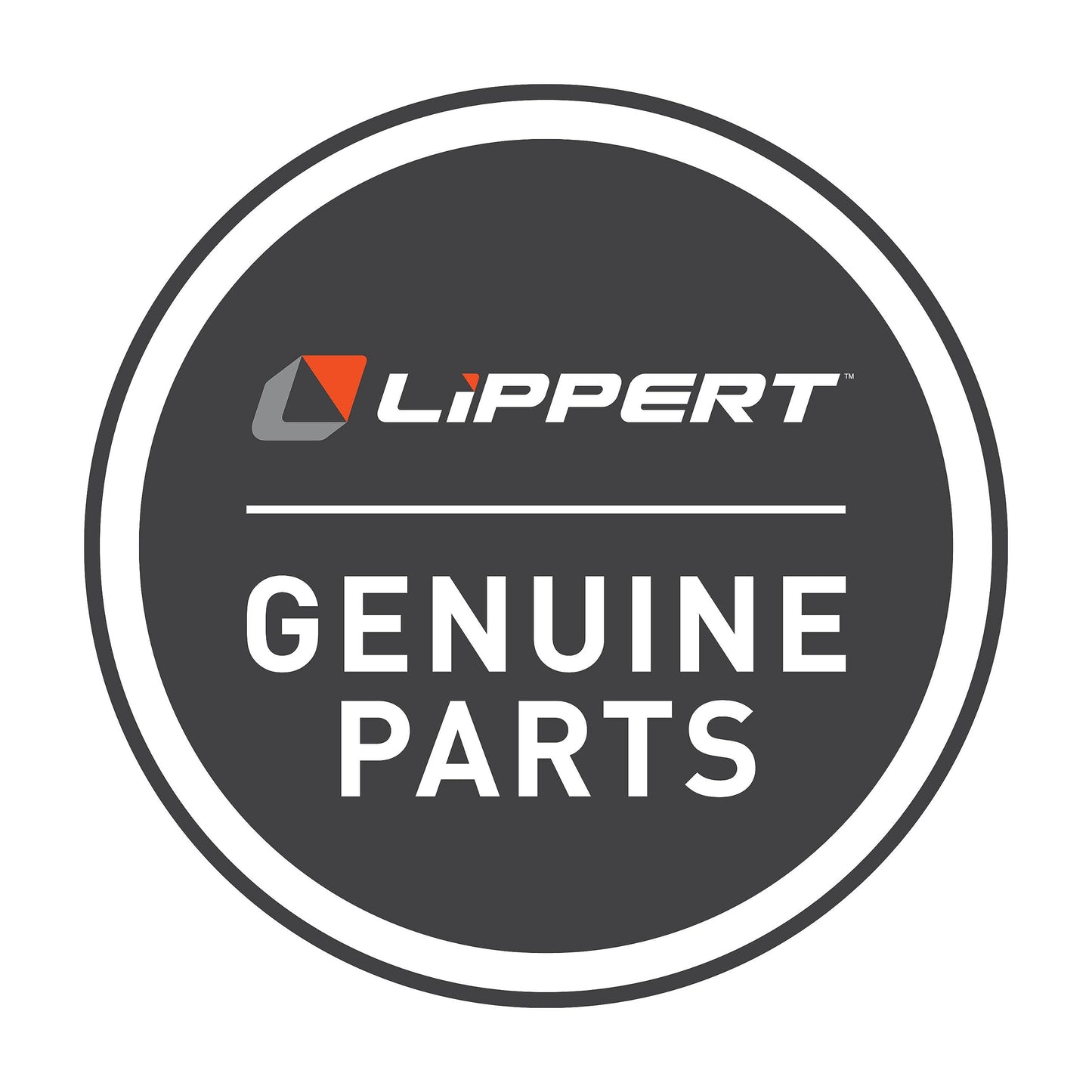 Lippert Aluminum Hydraulic Leveling Jack Assembly with 14,000-lb. Weight Capacity, Universal Fit, 9" Footpad, Easy Installation - 2365601