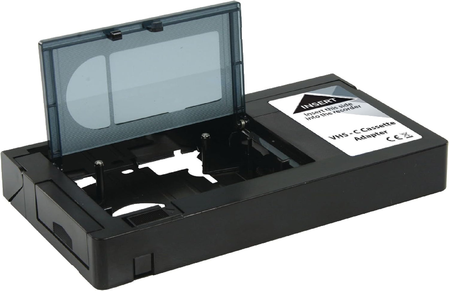 KNIG Cassette Konig Motorised VHS-C Compact Video Tape Adaptor Battery Operated Camcorder