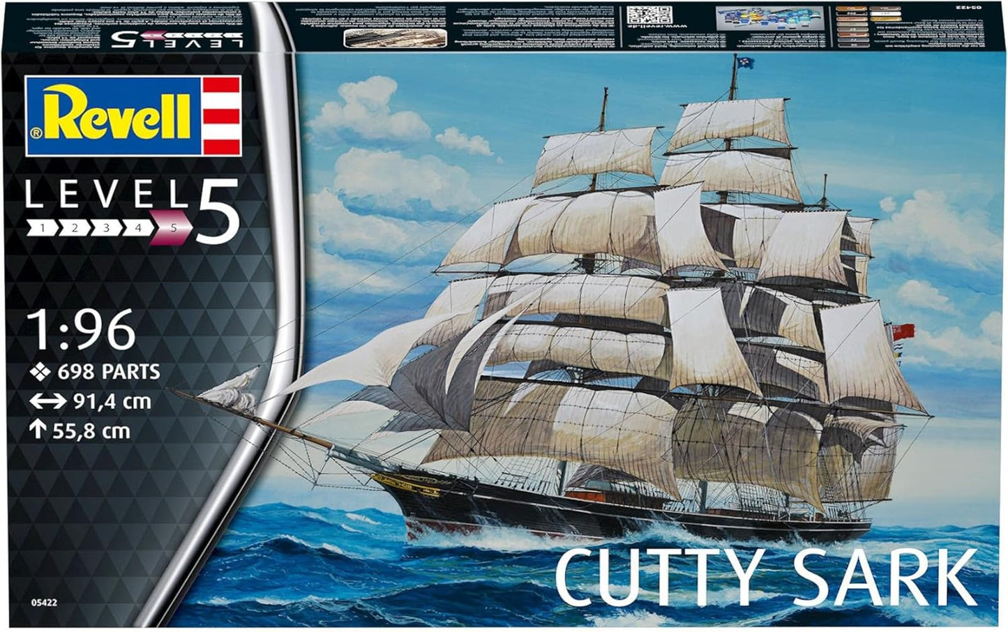 Revell 05422 Cutty Sark Model Kit