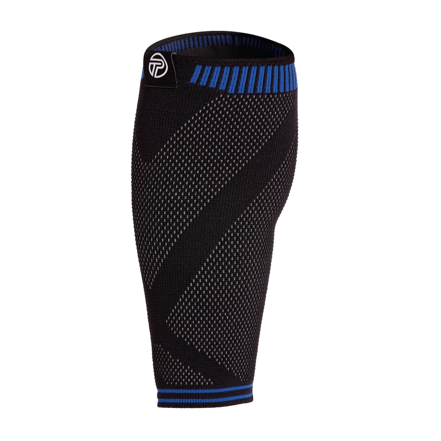 Pro-Tec Athletics 3D Flat Premium Calf Sleeve, Medical Grade Compression with 3D Shaping for Customized Fit, Targeted Muscle Support, Breathable Stretch Fabric allows Full Range of Motion, Medium