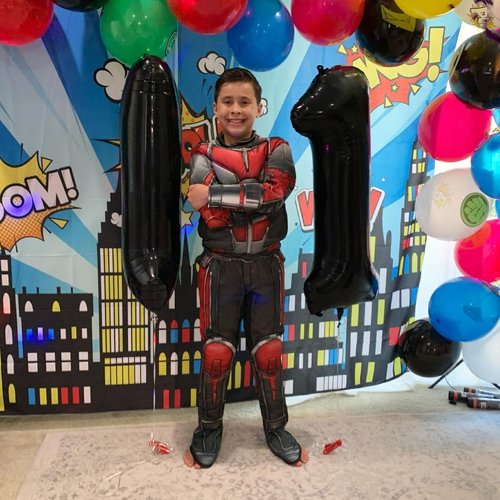 Black Number 11 Balloon - 40 Inch Birthday Decoration for 11th Birthday Parties | Perfect for Boys & Girls