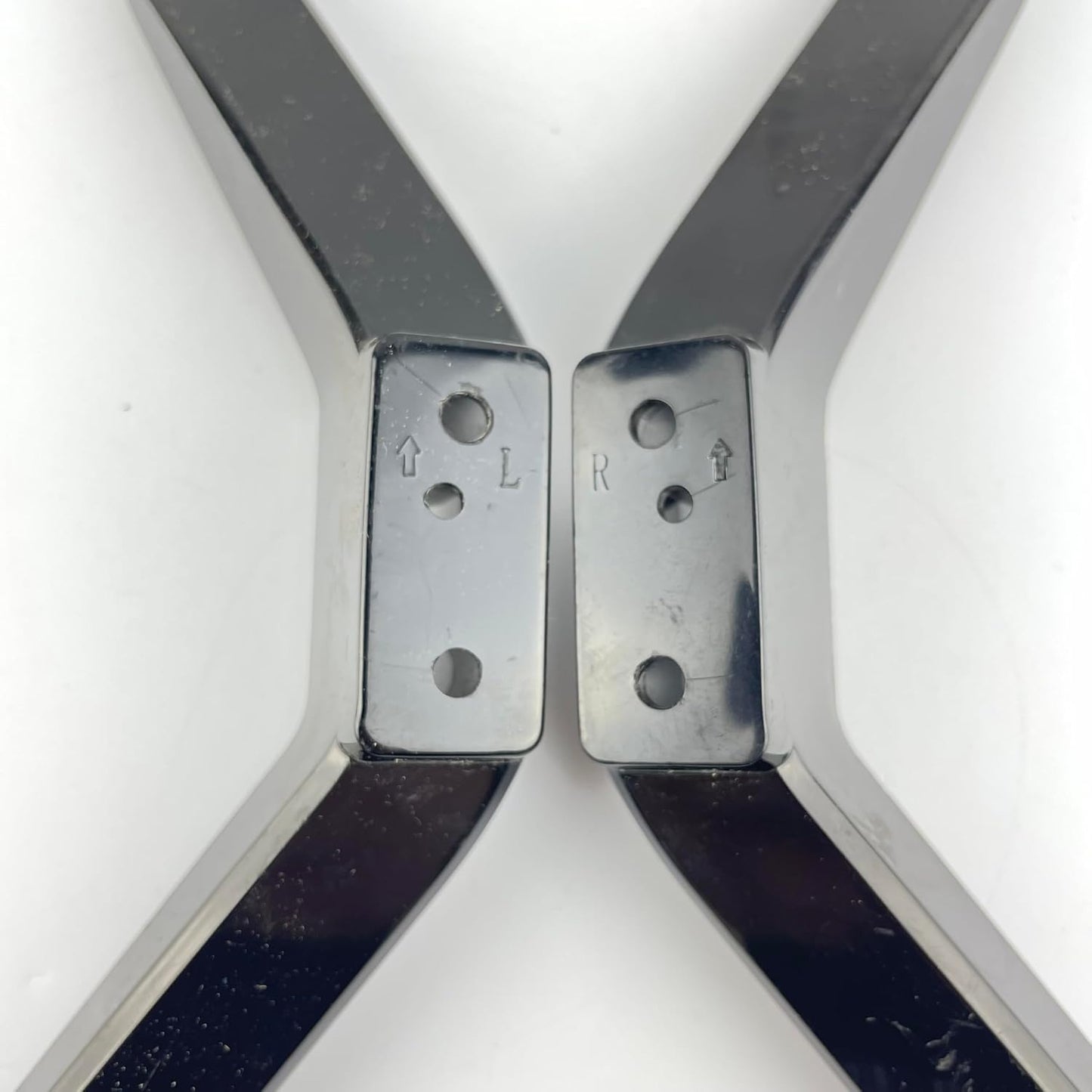 Ceybo (43UB19E04) ONA43UB19E04, Genuine TV Stand Base Legs fit for Onn Compatible with Screws Included