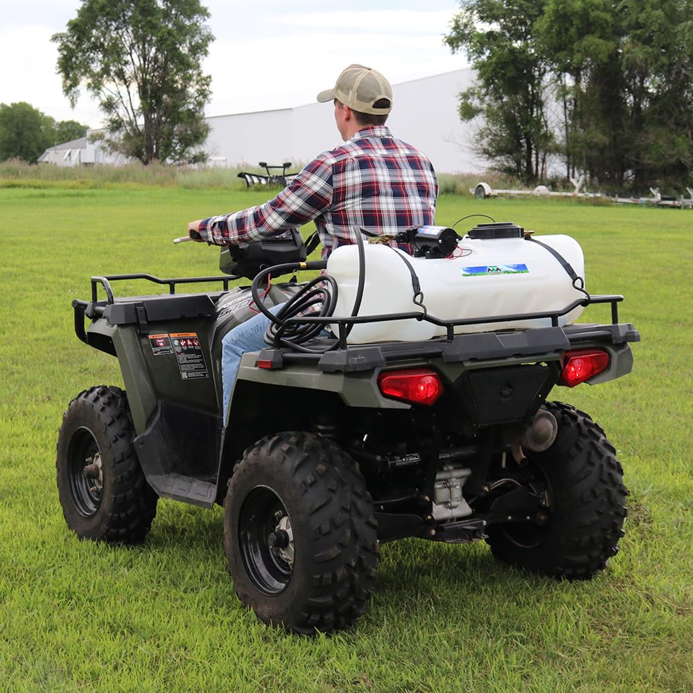 Master Mfg 15-Gallon UTV & ATV Spot Sprayer - 2.2GPM, 70PSI Max, Amazon Exclusive