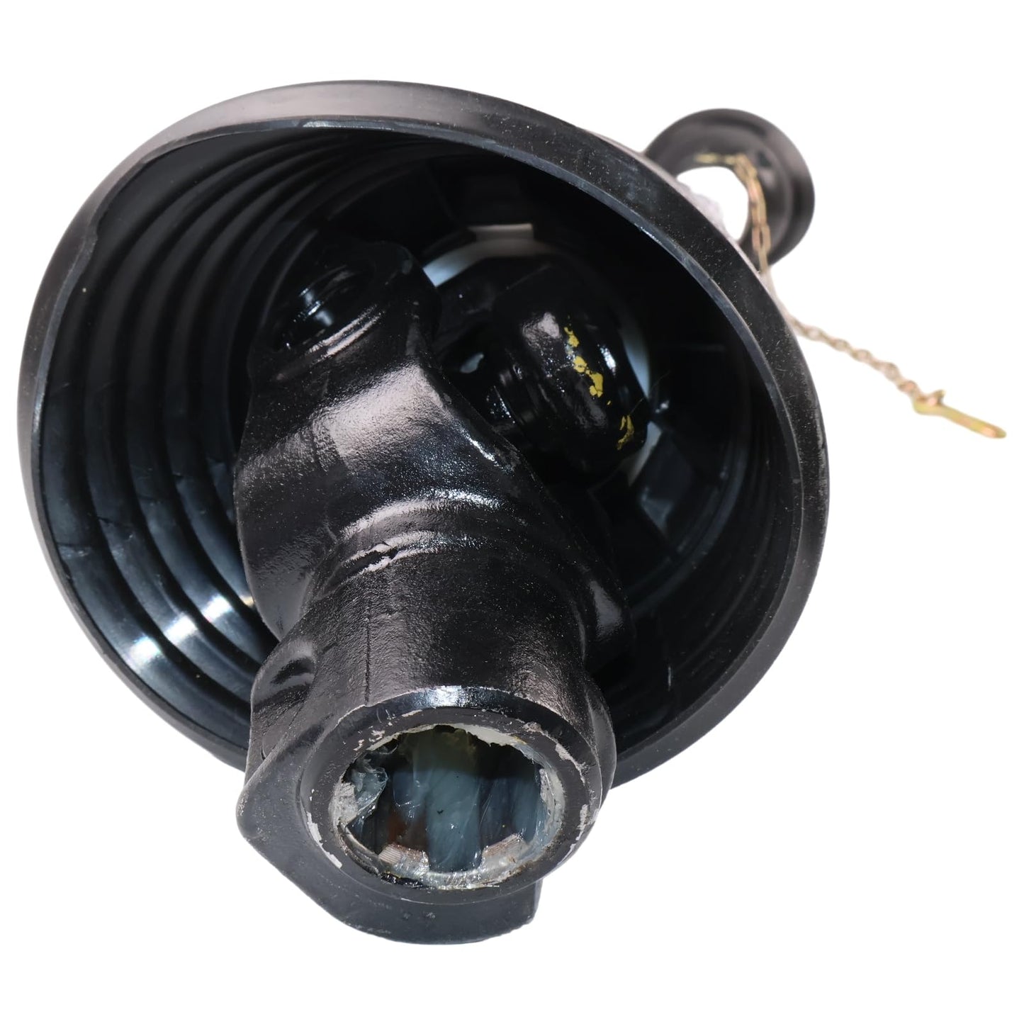 KSQOON PTO Drive Line, Post Hole Digger (1-3/8" x 6 Spline Quick Disconnect Tractor End) 48" -68", 4 Series
