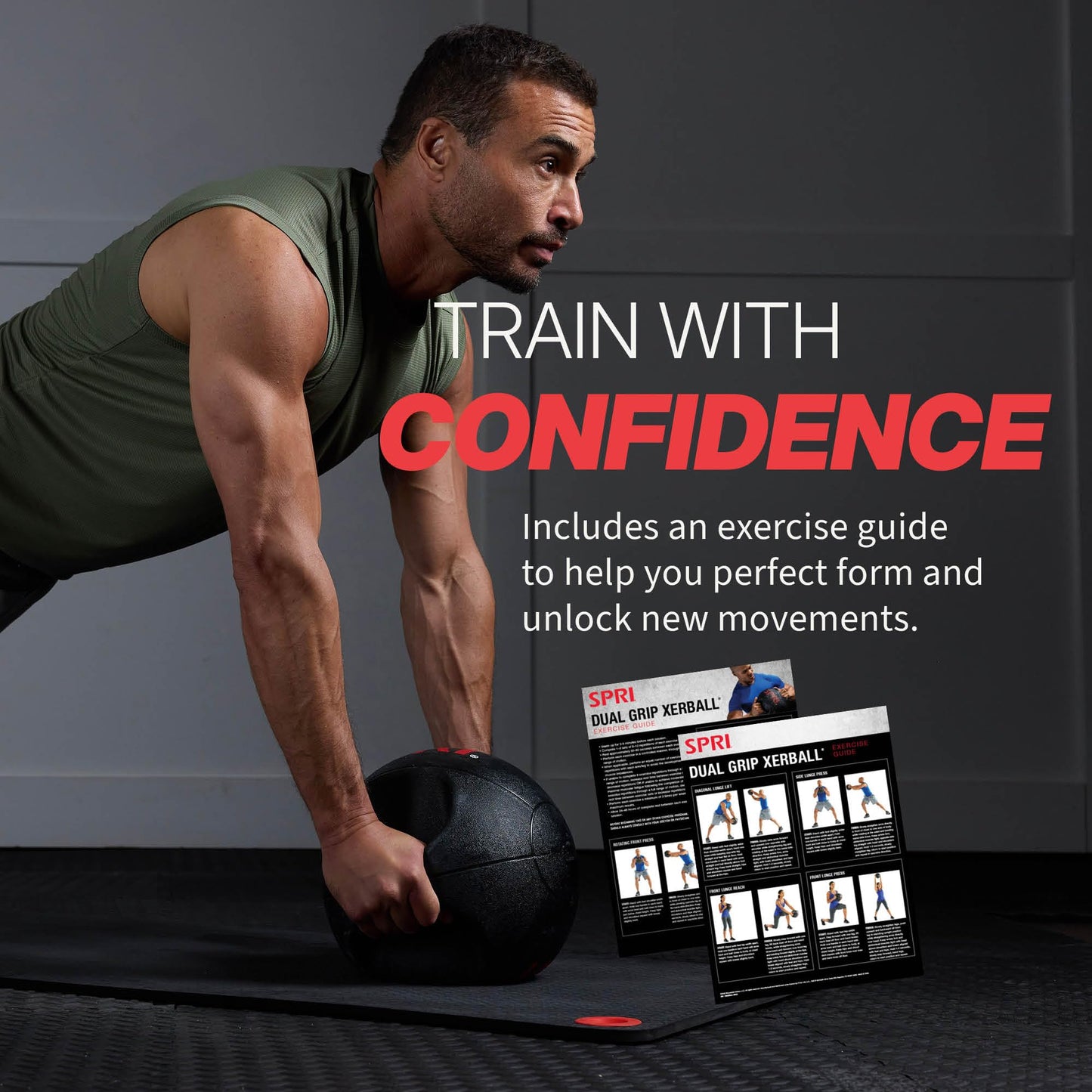 SPRI Medicine Ball with Handles