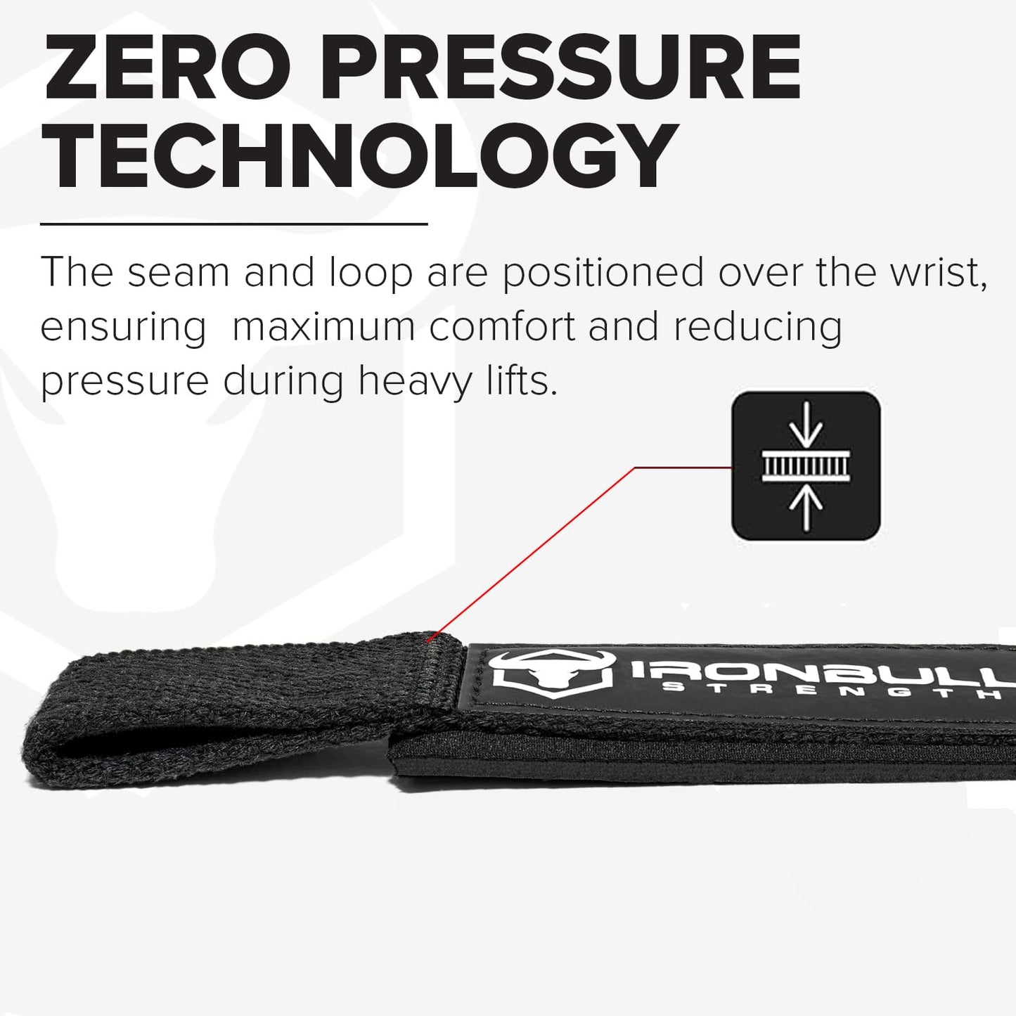 Lifting Wrist Straps for Weightlifting (1 Pair) – Padded Lifting Straps for Deadlifts, Powerlifting, Strength Training & Bodybuilding – Gym Straps for Men & Women (Black V2)