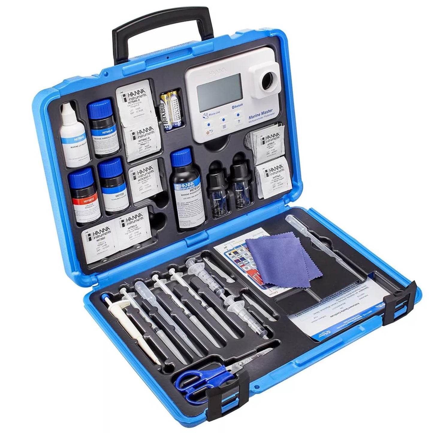Hanna Instruments Marine Master Waterproof Wireless Multiparameter Photometer - HI97115UC
