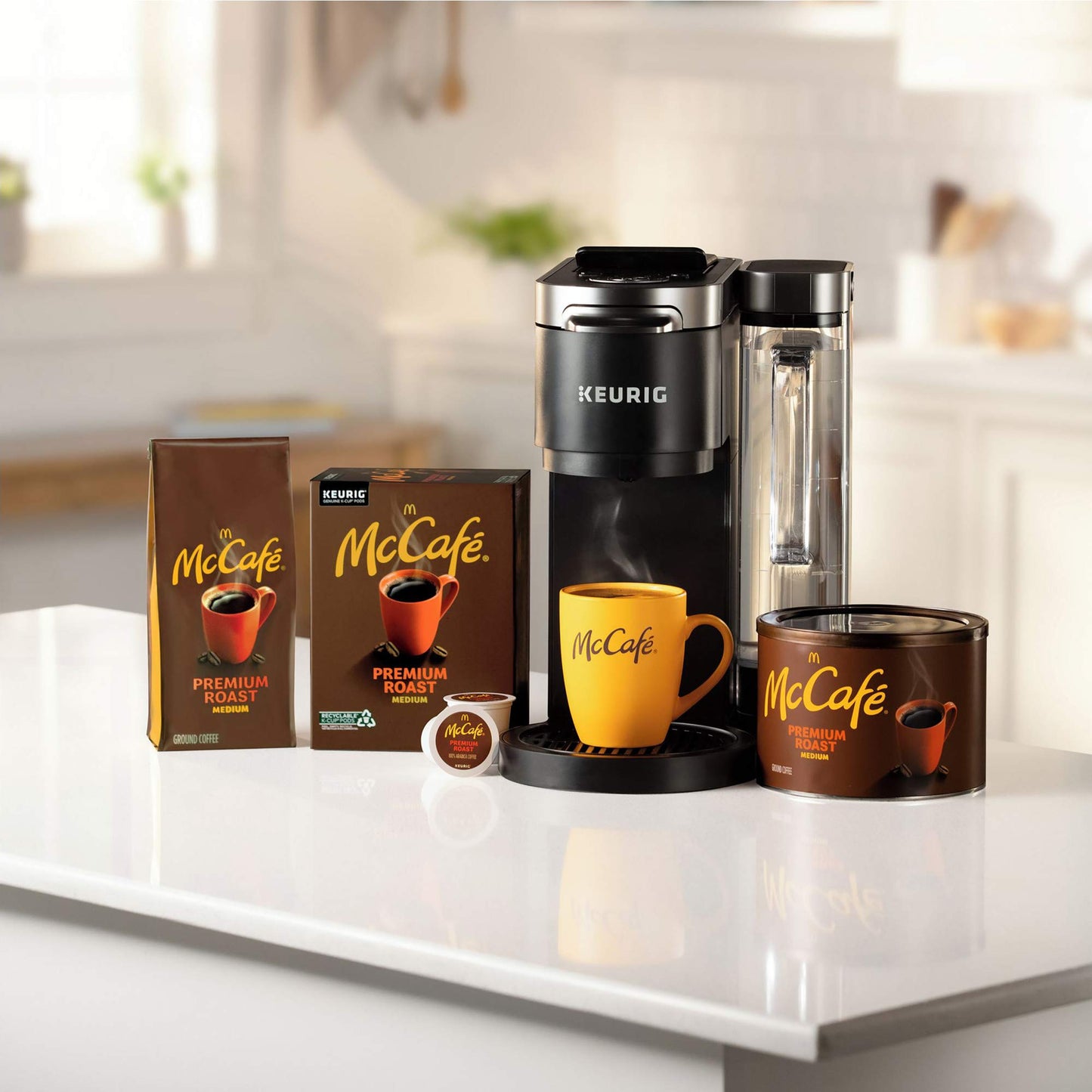 McCafe Premium Roast, Keurig Single Serve K-Cup Pods, Medium Roast Coffee Pods, 32 Count
