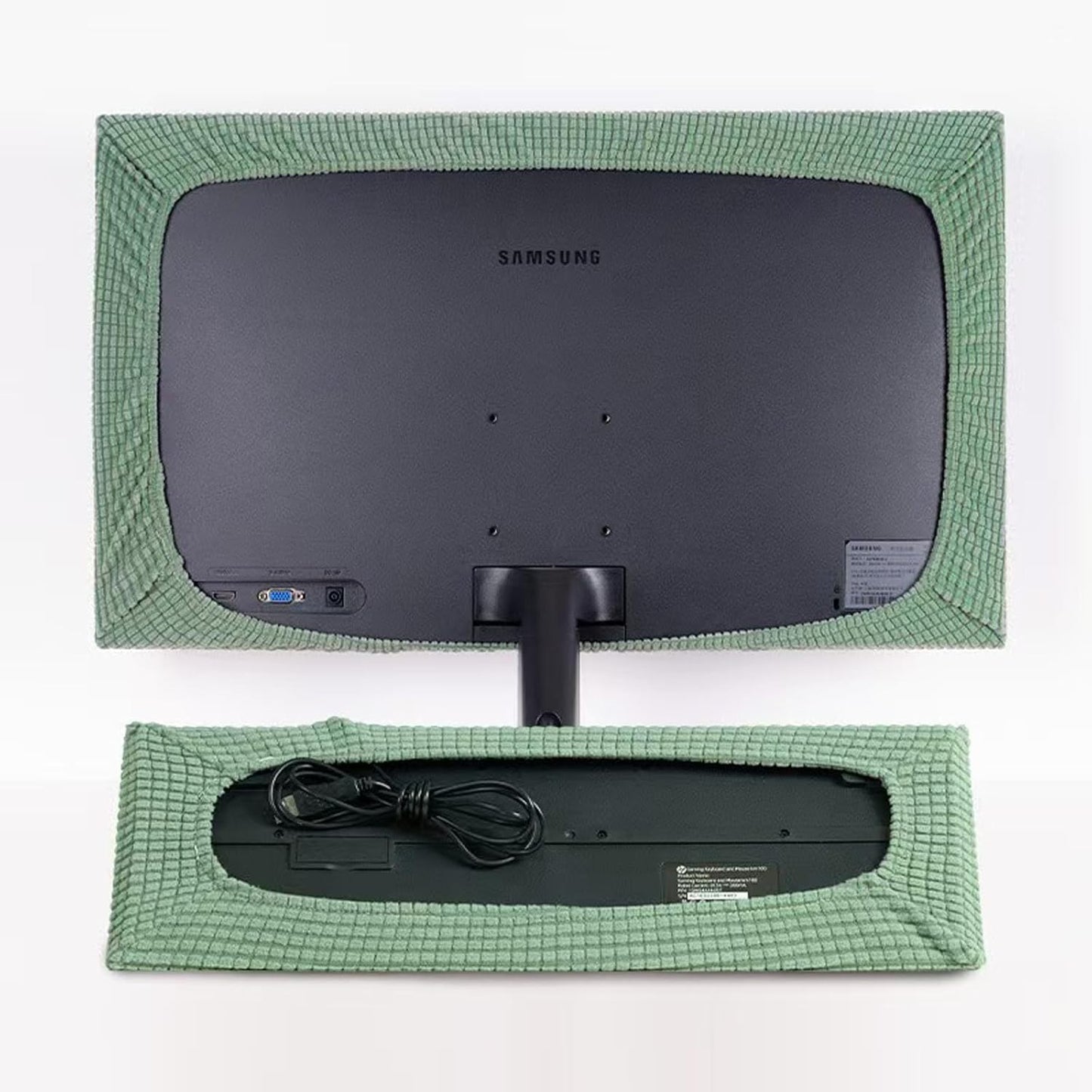 23-26inch) Monitor Dust Cover Keyboard Covers Case Anti-Static Dustproof Protective Cover for LCD/LED/HD Panel Case