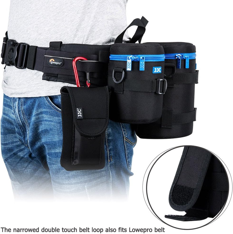 150-500mm f/5-6.3 800mm f/11 200-500mm f/5.6E 4.9'' 11.4''(D JJC Deluxe Lens Case Pouch Bag for Sigma DG OS HSM, Canon