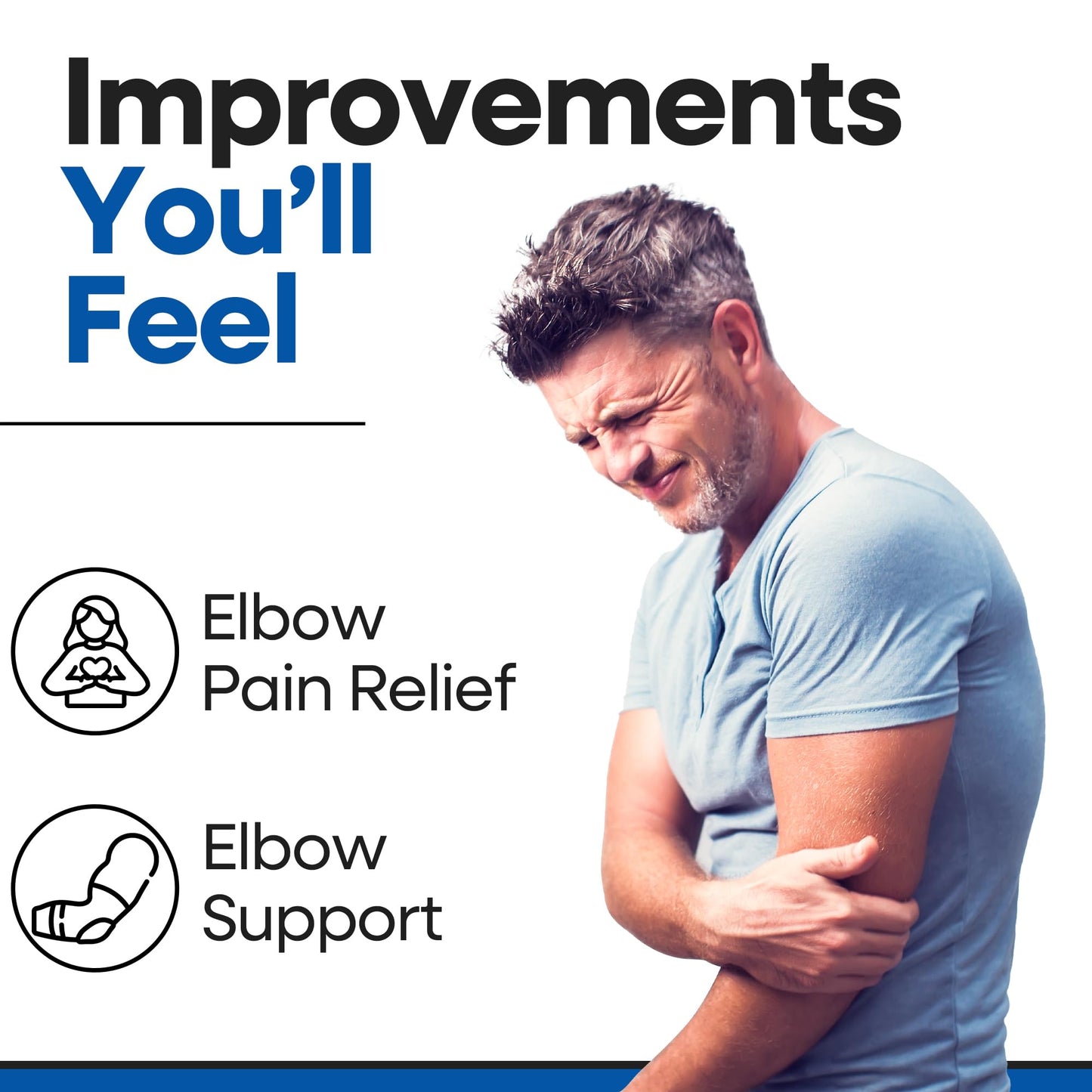 Soft Elbow Pad For Bursitis & Elbow Tendonitis Relief Wrap | Padded Compression Sleeve for Bursitis | Tendonitis Relief Wrap Pads | Tennis Elbows Brace for Women Men | Arm Cushion Brace | Large / XL