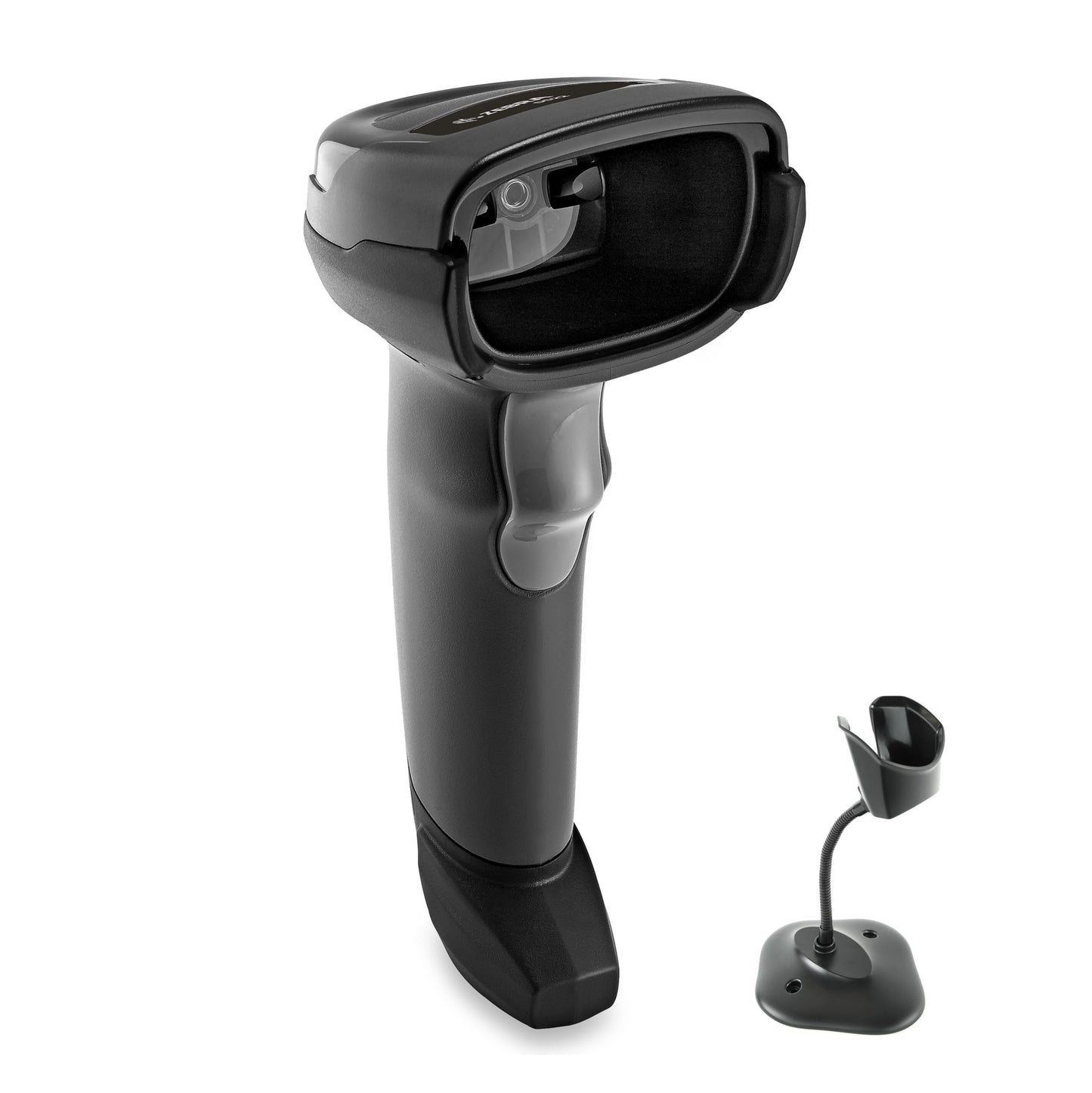 Zebra DS2208 Handheld Barcode Scanner w/Stand | 1D 2D QR Code Scanner |Easy Setup | Corded with Shielded USB Cable