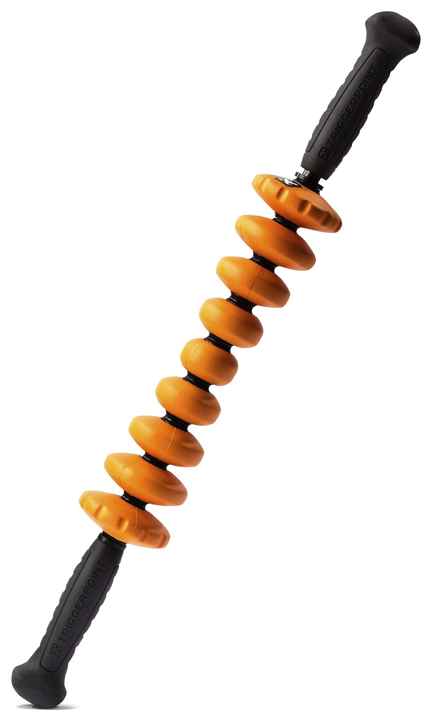 TRIGGERPOINT Performance Therapy STK Contour Flexible Handheld Massage Foam Roller with Ergonomic Handles, 19.5-Inch