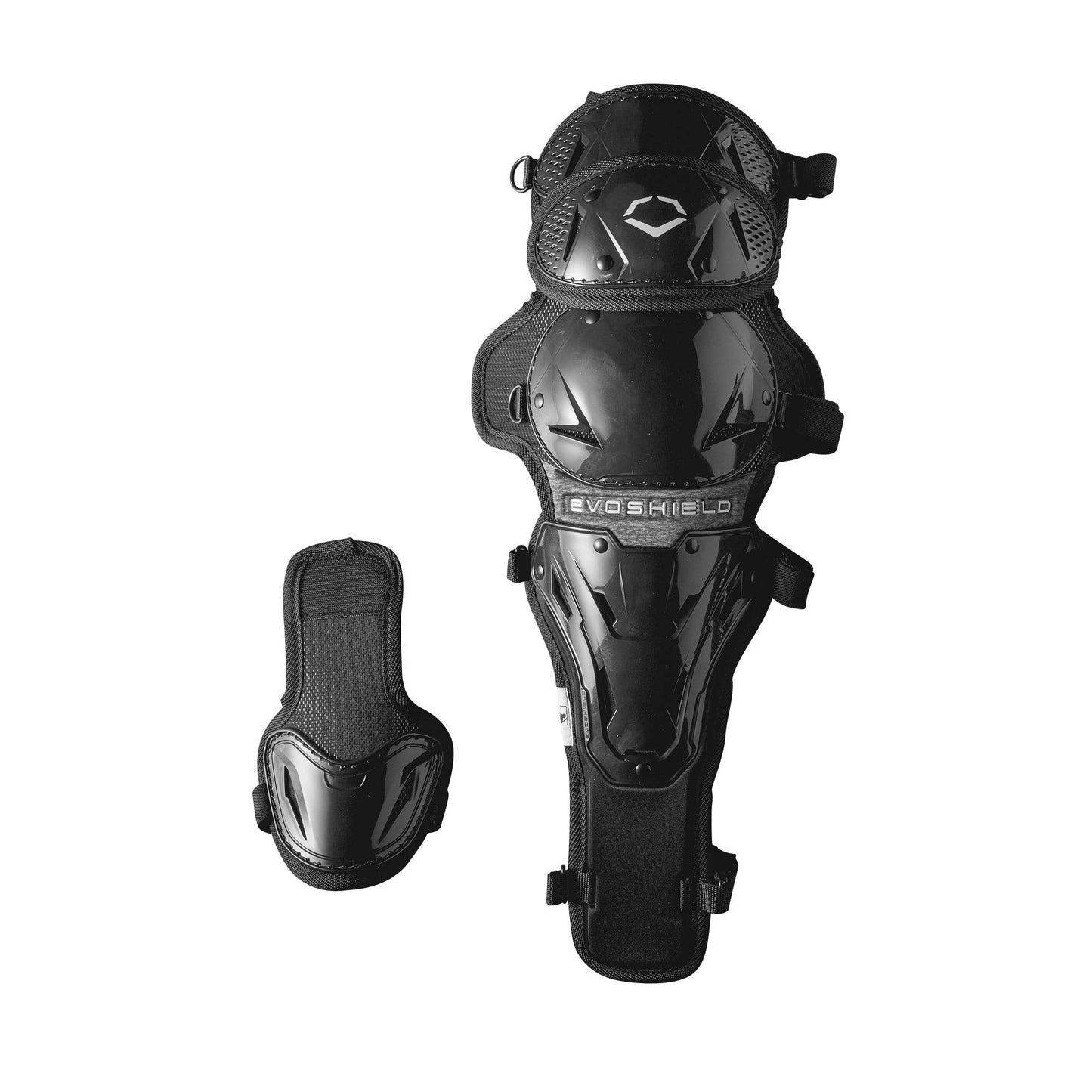 EvoShield G2S Baseball Catcher's Gear Kit - Black, Adult Size