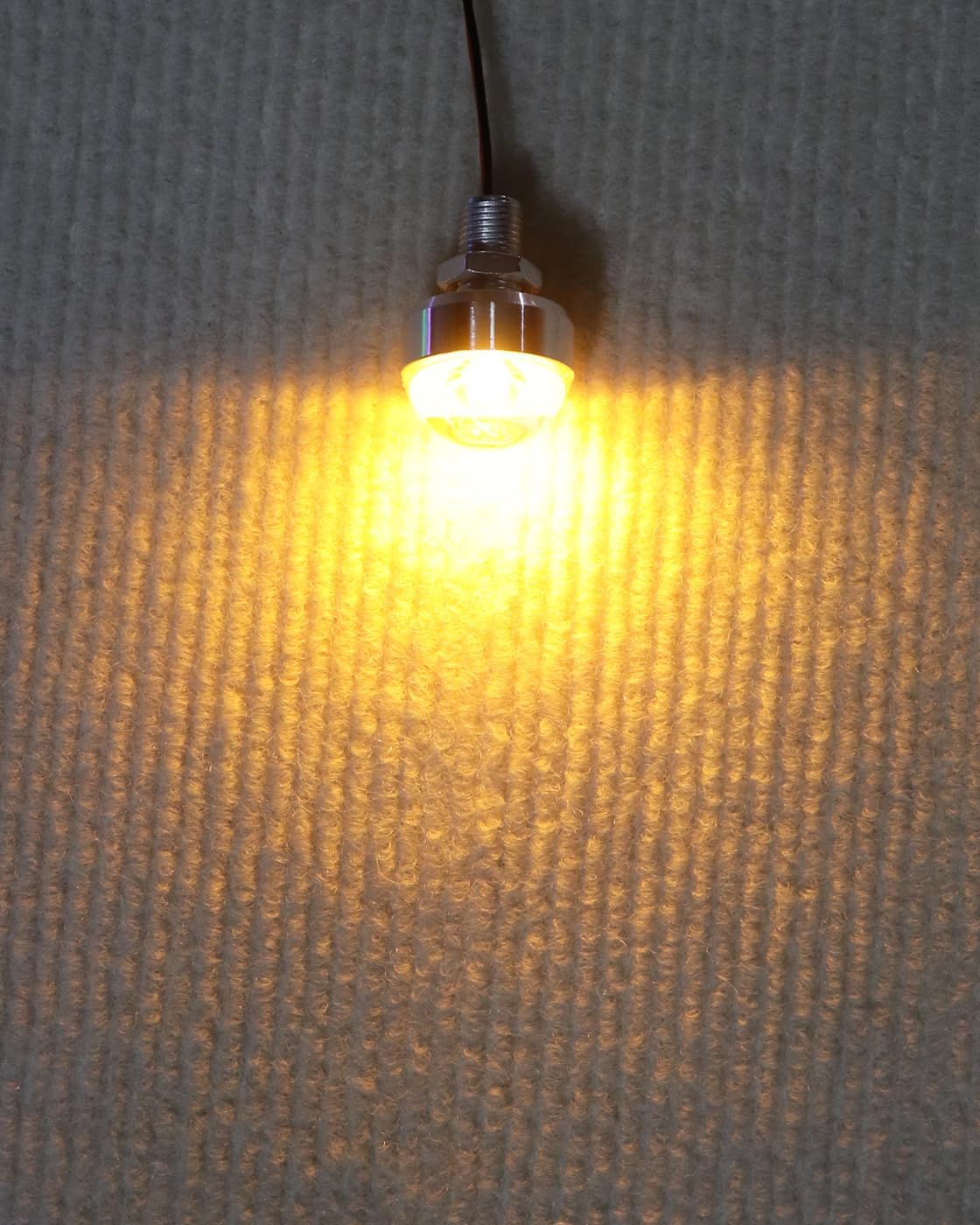 Bulb 3V, 1 Pack AA Battery Holder with Small LED and Switch Battery Box with Terminals, Miniature LED Lights Wiring Kit