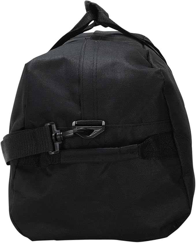 DALIX 18" Two Tone Duffle Bag Medium Black Red Blue Gold Pink Purple Gray