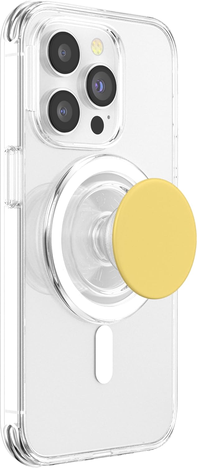 ButterYellow Butter Yellow PopSockets PopGrip for MagSafe