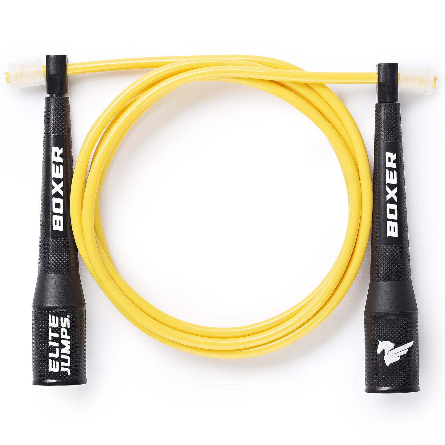 Elite Jumps Boxer 3.0 Jump Rope – Professional Boxing Workout Equipment | Tangle-Free PVC Rope with Smooth Action Handles & Slip-Resistant Grips for Fitness & Cardio Training