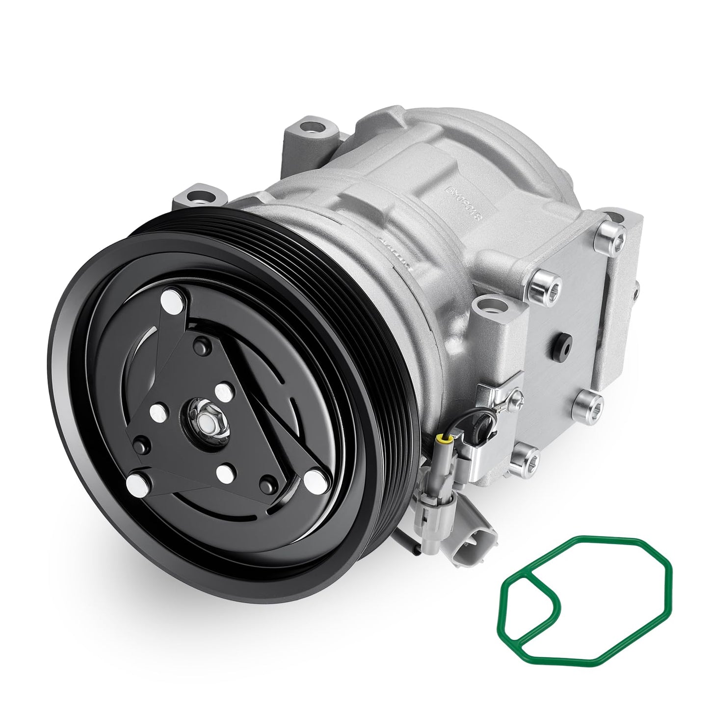 SYKRSS 78320 Air Conditioning A/C Compressor with Clutch Compatible with Toyota Corolla 1998-2002 1.8L L4 GAS