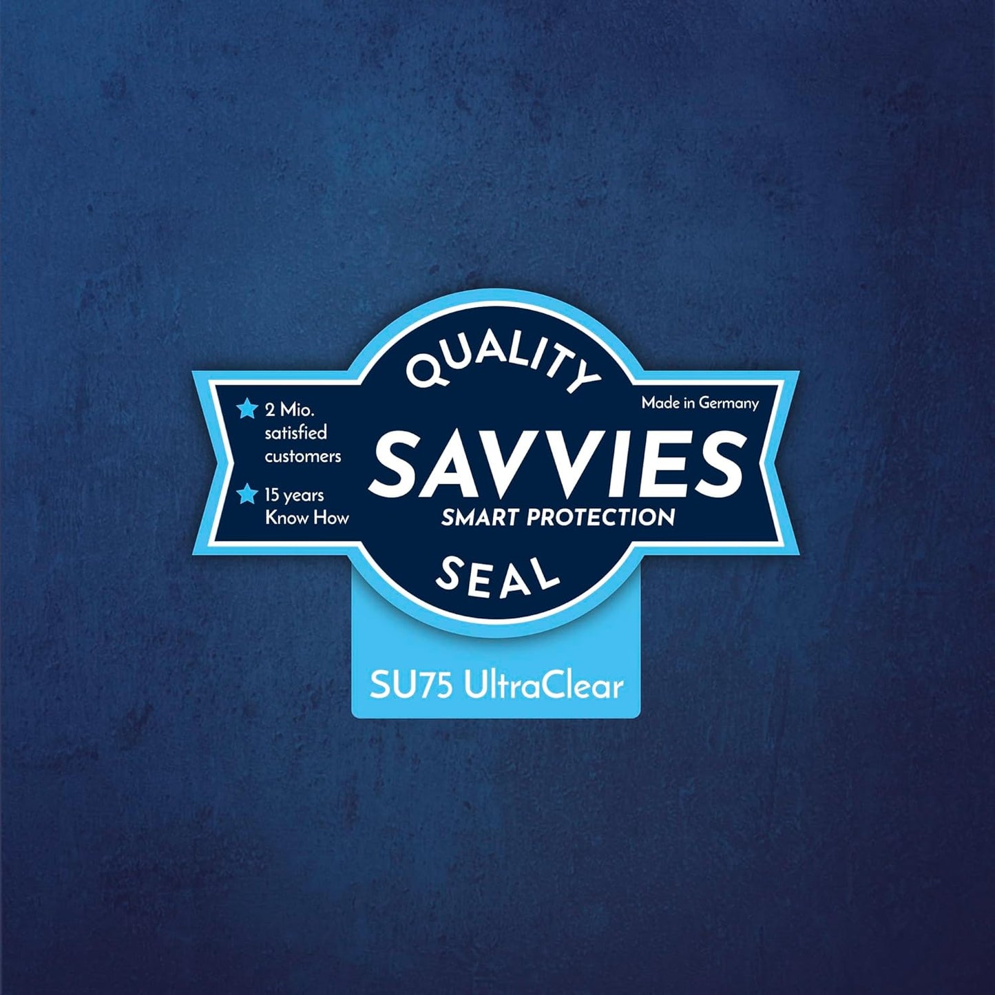 savvies 2023 6-Pack Screen Protector compatible with Suzuki Swift Sport Infotainment System Protection Film Clear