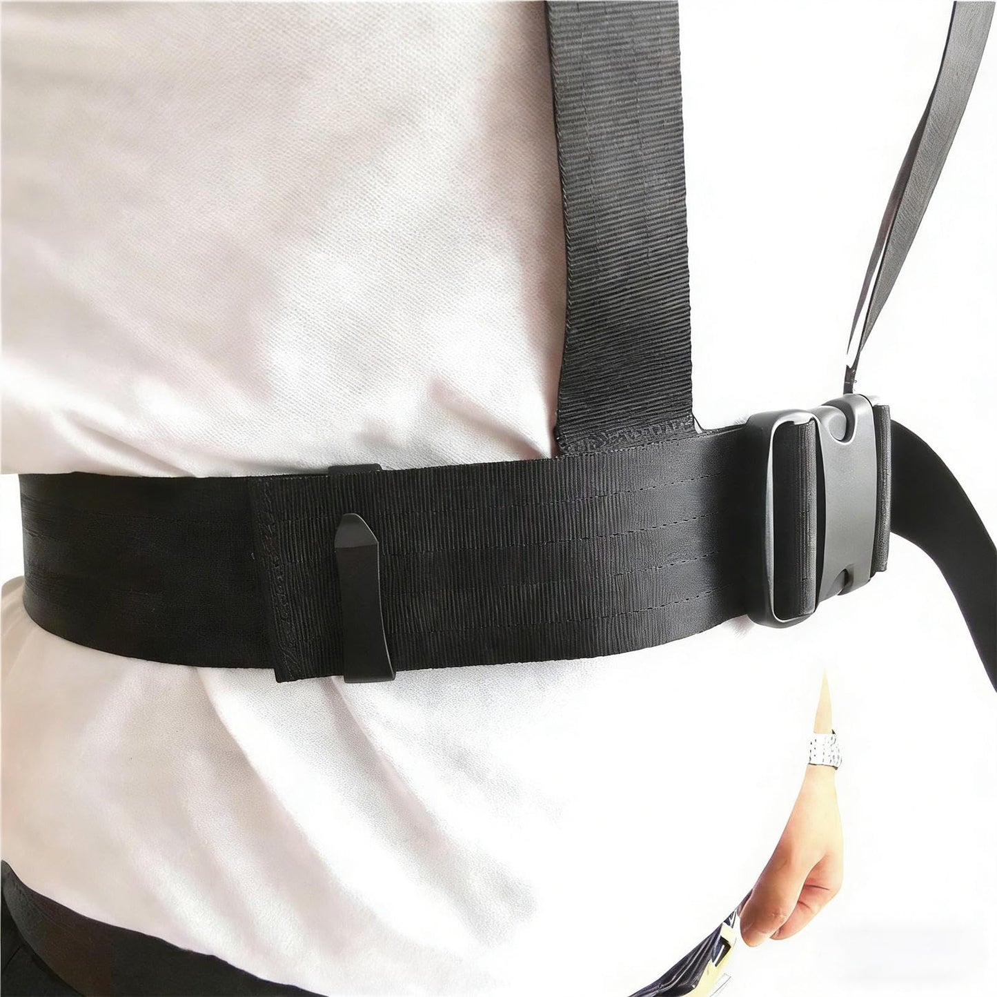 harayaa Exercise Sled Harness Practical Strength Training for Exercise Gym Fitness