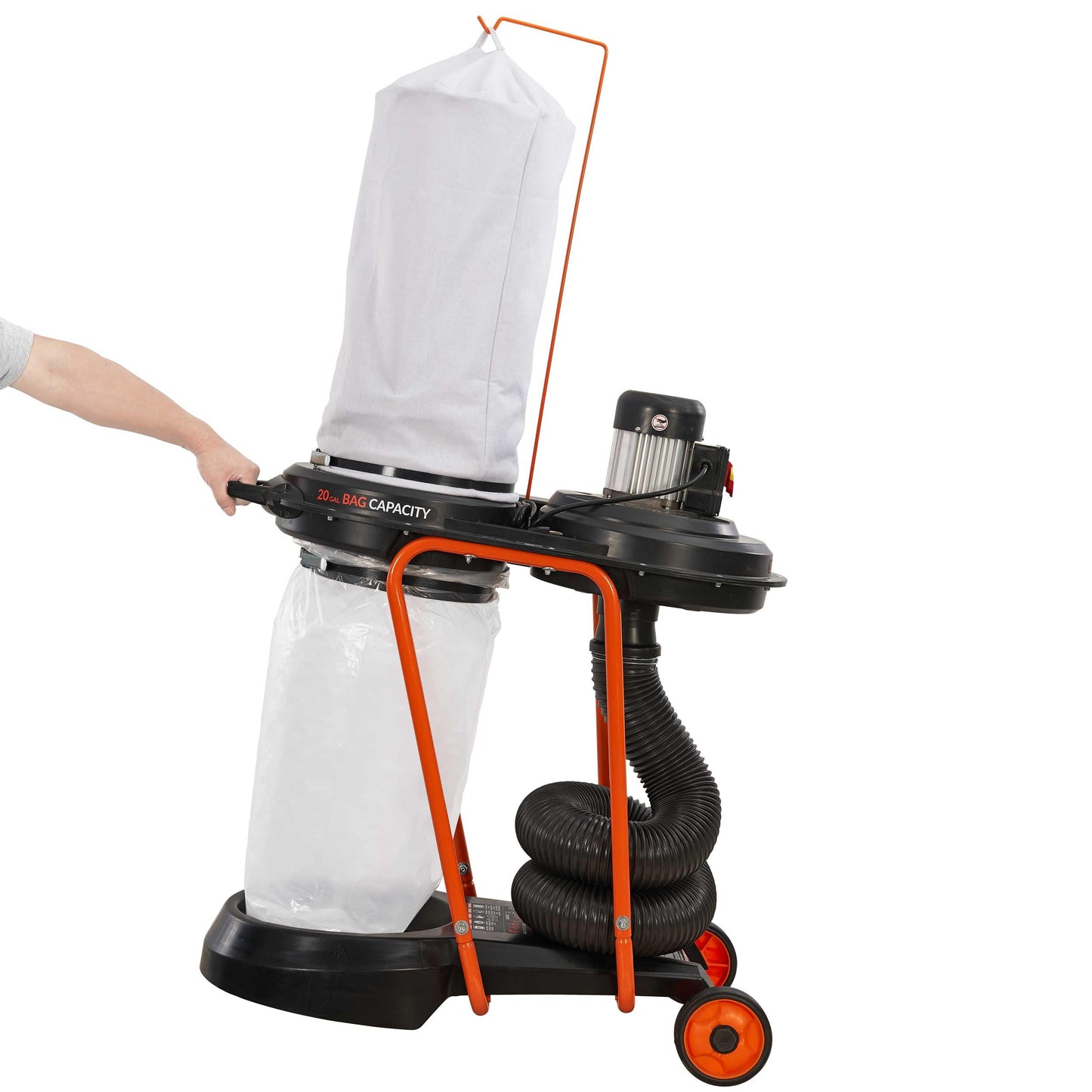 SHOPMAX SHOPMAX 20 Gal. 6.3 amp Dust Collector