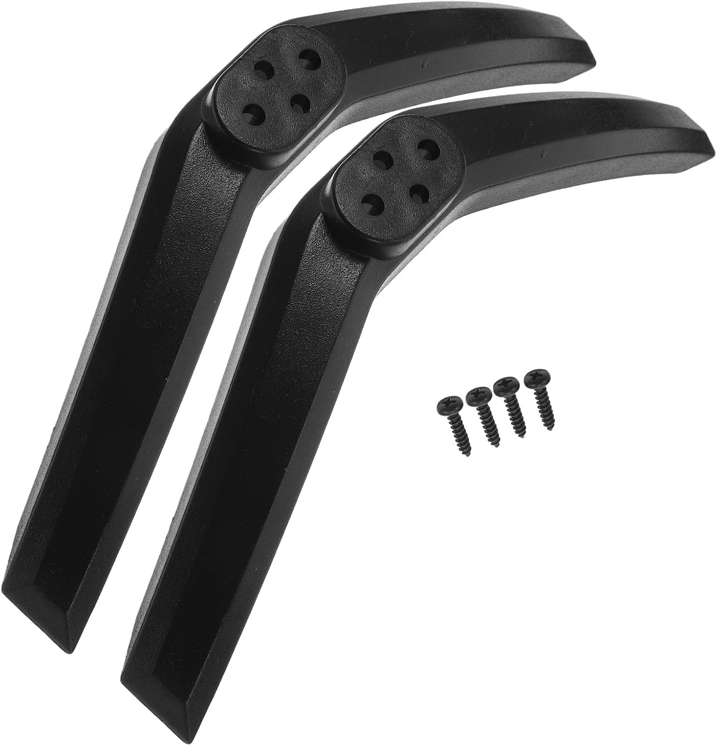 GARIOUANS 50-inch Setups Tv Stand Base and Tabletop Leg Brackets with Screws for LED Televisions, Pair of Desktop