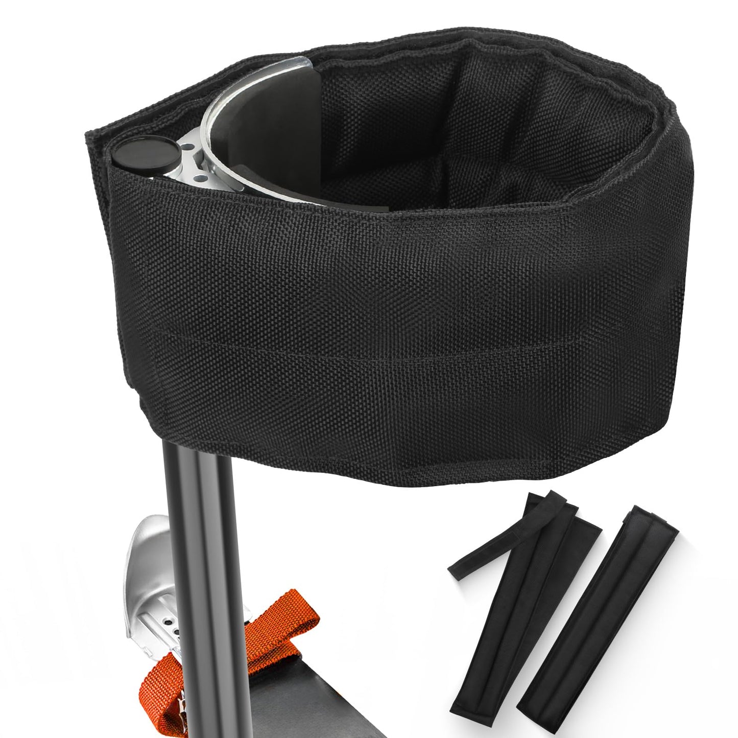 Anpoole Drywall Stilt Straps, Comfortable for All Day Wear, Heavy Duty and Stability, Work with Various Brands of Stilts, 1 Pair