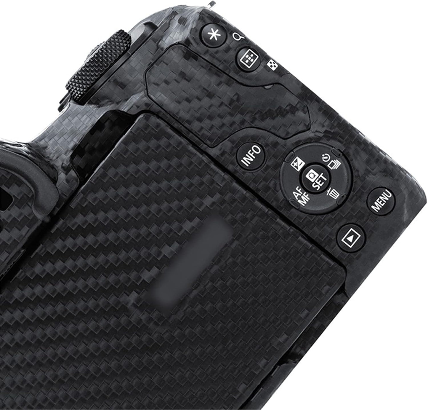 R50 R50 Kiorafoto EOS SkinAnti-Scratch Anti-Wear Camera Cover Protector Sticker for Canon EOS Mirrorless Camera Body