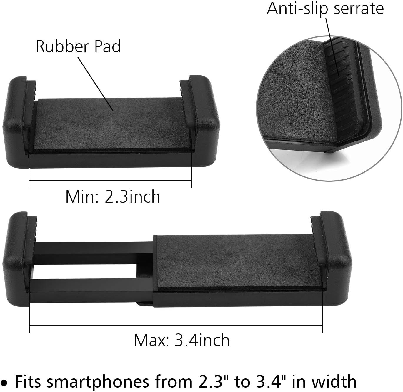 ChromLives Photo Copy Pico Projector Stand, Overhead Tripod Video Stand for Phone,Adjustable Tabletop Overhead Phone