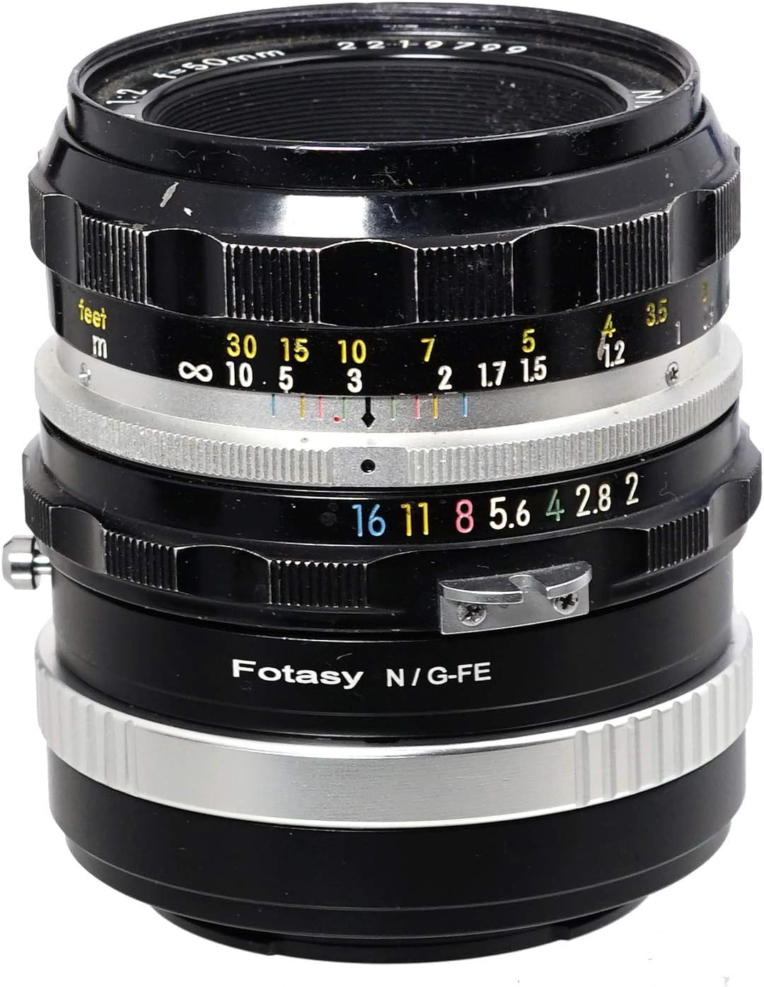 Fotasy a7 a7R a7s a9 a7c 1 a6600 a6500 a6400 a6300 a6100 a6000 a5100 a5000 a3500 ZV-E10 NG Lens to E Mount Adapter