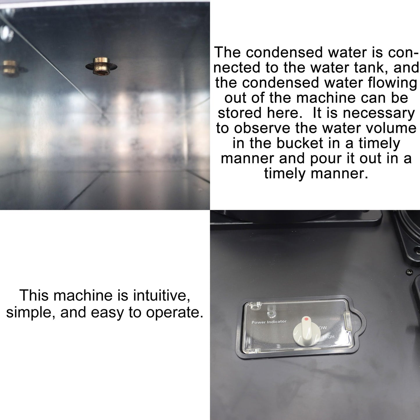 HQHAOTWU Industrial Air Conditioner Outdoor Indoor Spot Mobile Air Cooler 550m³/h Commercial Aircon with Two Outlet Tubes 110V