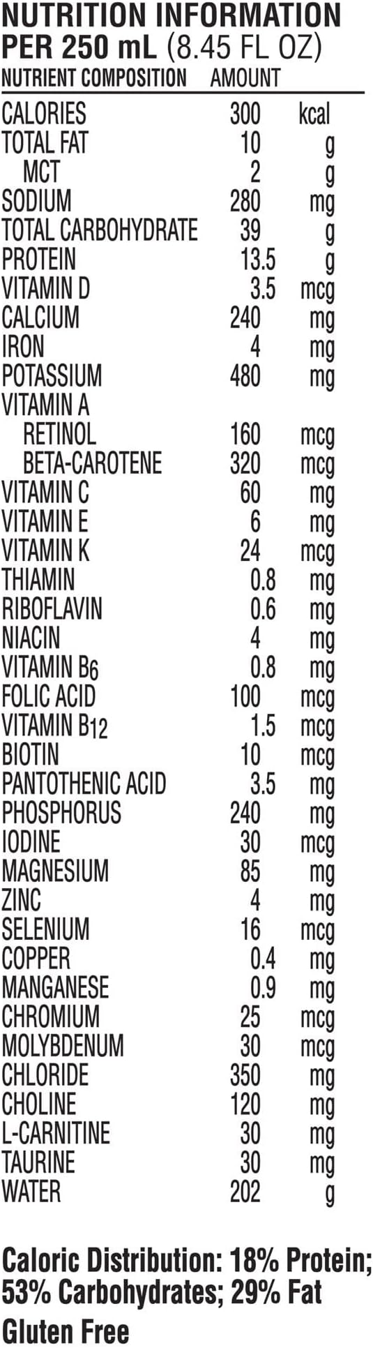 Isosource Hn, 24 Count